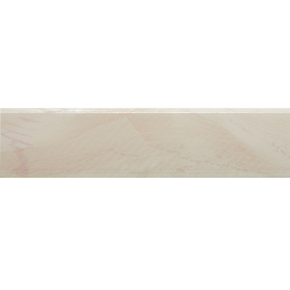Уголок ПВХ двухсоставной для кафельной плитки внутренний самоклеящийся 25х25х1800 мм розовый радонит с фурнитурой