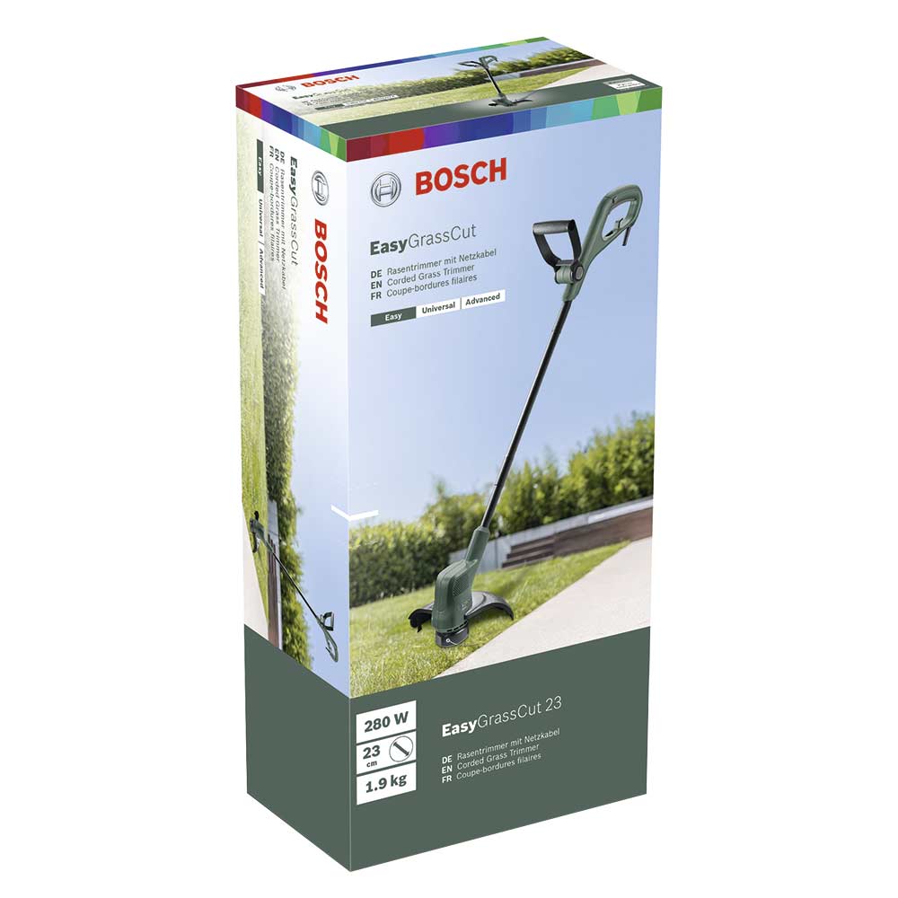 Триммер электрический Bosch EasyGrassCut 23 (06008C1H00) 280 Вт от Петрович