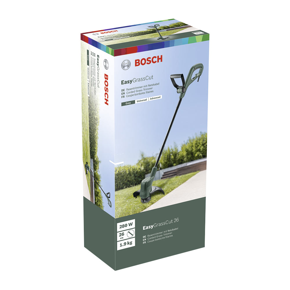 Триммер электрический Bosch EasyGrassCut 26 (06008C1J00) 280 Вт от Петрович