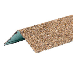 Угол наружный металлический Технониколь Hauberk 1250 мм песчаный