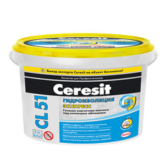 Гидроизоляция Ceresit CL 51 5 кг