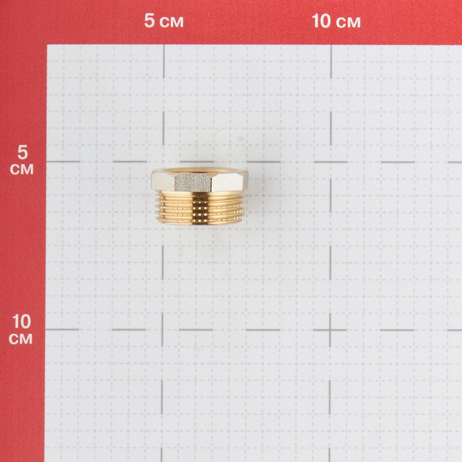 Футорка 3/4 НР(ш) х 1/2 ВР(г) латунная — купить в Петровиче в Санкт ...