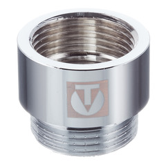 Удлинитель Valtec (VTr.198.C.0620) 20 мм х 1 ВР(г) х 1 НР(ш) хром латунный