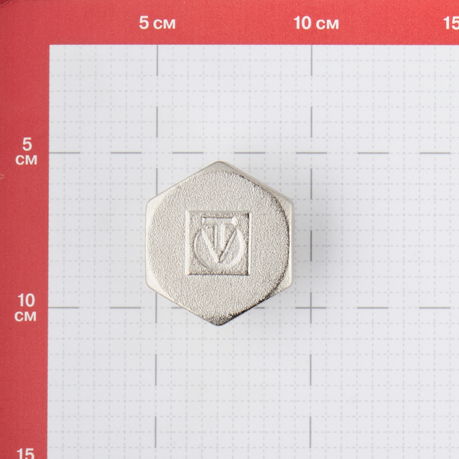 Заглушка Valtec (VTr.583.N.0007) 1 1/4 НР(ш) латунная — купить в ...