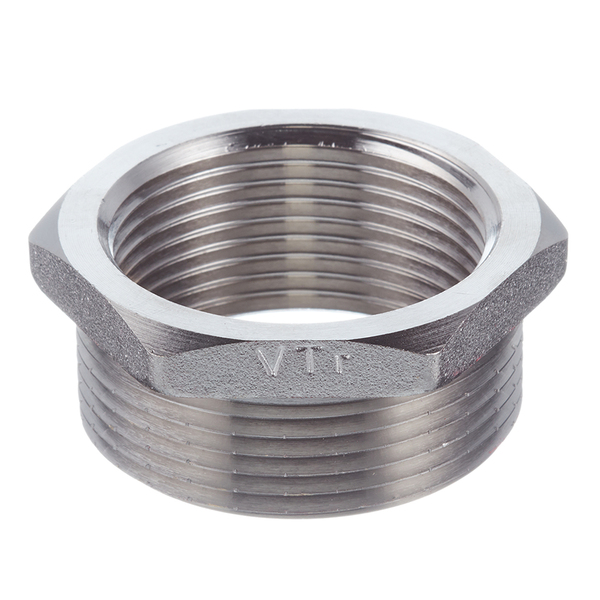 Футорка VALTEC (VTr.581.N.0807) 1 1/2 НР(ш) х 1 1/4 ВР(г) латунная ...