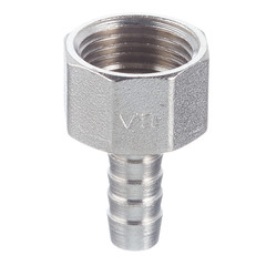 Штуцер VALTEC (VTr.654.N.0410) для присоединения шланга 1/2 ВР(г) х 10 мм латунный