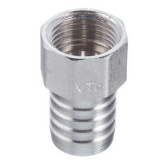 Штуцер VALTEC (VTr.654.N.0420) для присоединения шланга 1/2 ВР(г) х 20 мм латунный
