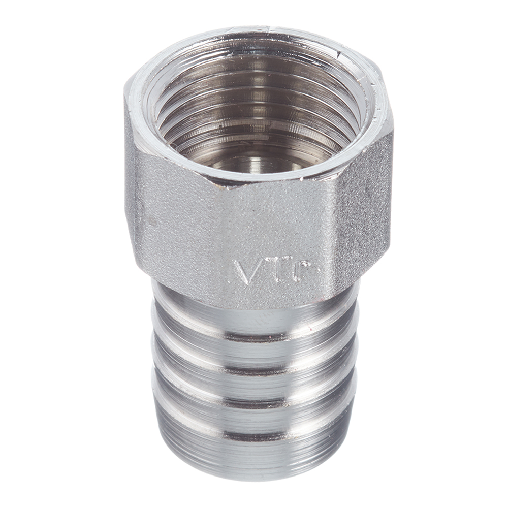 Штуцер VALTEC (VTr.654.N.0420) для присоединения шланга 1/2 ВР(г) х 20 мм латунный