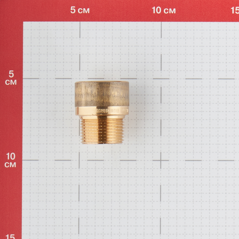 фото Удлинитель viega (355029) 20 мм х 3/4 вр(г) х 3/4 нр(ш) бронзовый