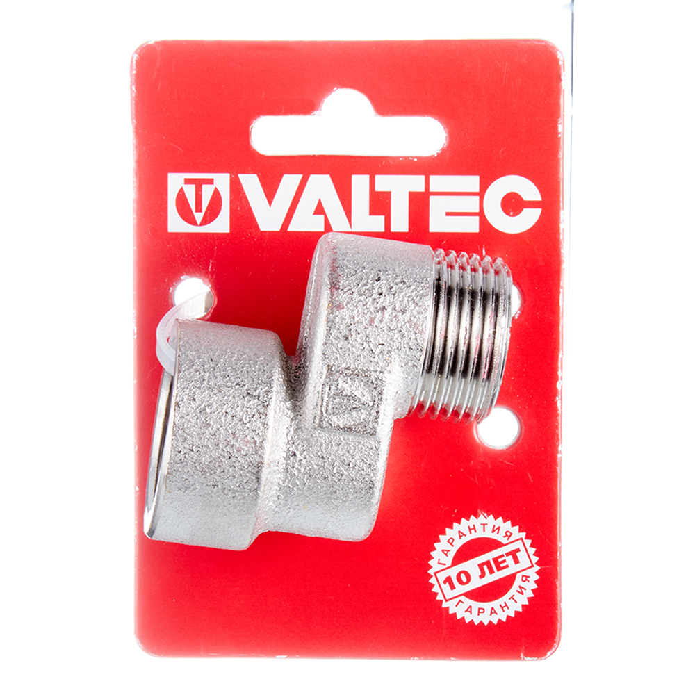 фото Эксцентрик valtec (vtr.094.n.05020) 3/4 вр(г) х 3/4 нр(ш) х 20 мм латунный