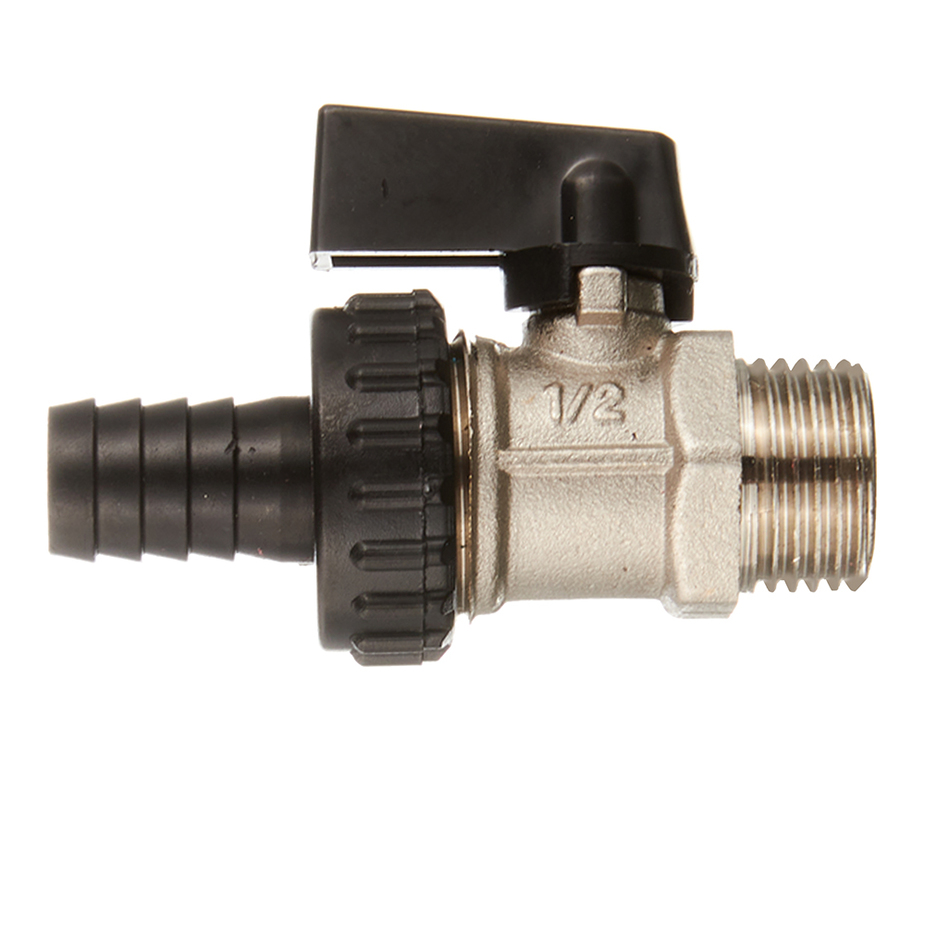 Кран шаровой дренажный VALTEC (VT.430.N.04) 1/2 НР (ш) х 14,8 мм ...