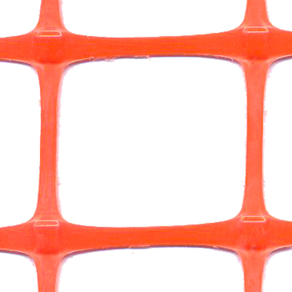 

Сетка для аварийного ограждения ячейка 40х45 мм полотно 1,3х25 м А-45