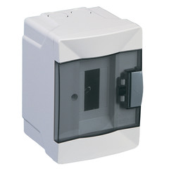 Коробка под автомат Makel ЩРН-П-4 IP40 2 модуля белая