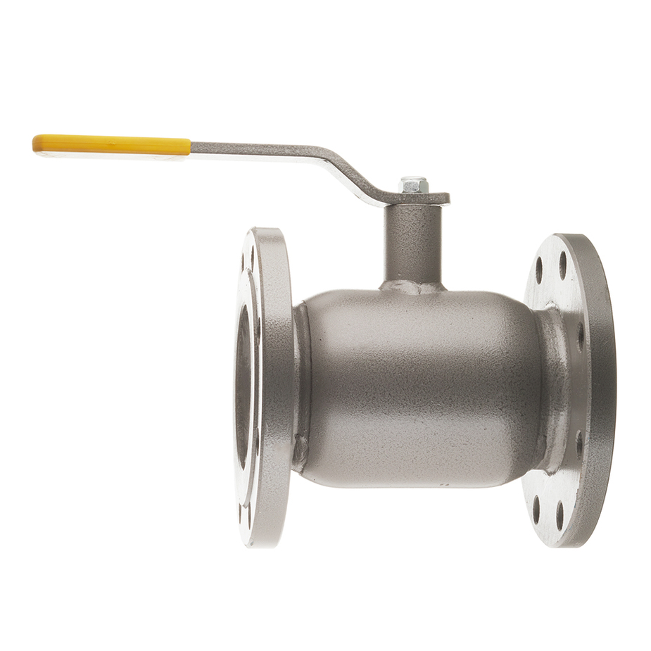 Кран шаровой фланцевый стандартнопроходной DN100 стальной PN16 — купить ...