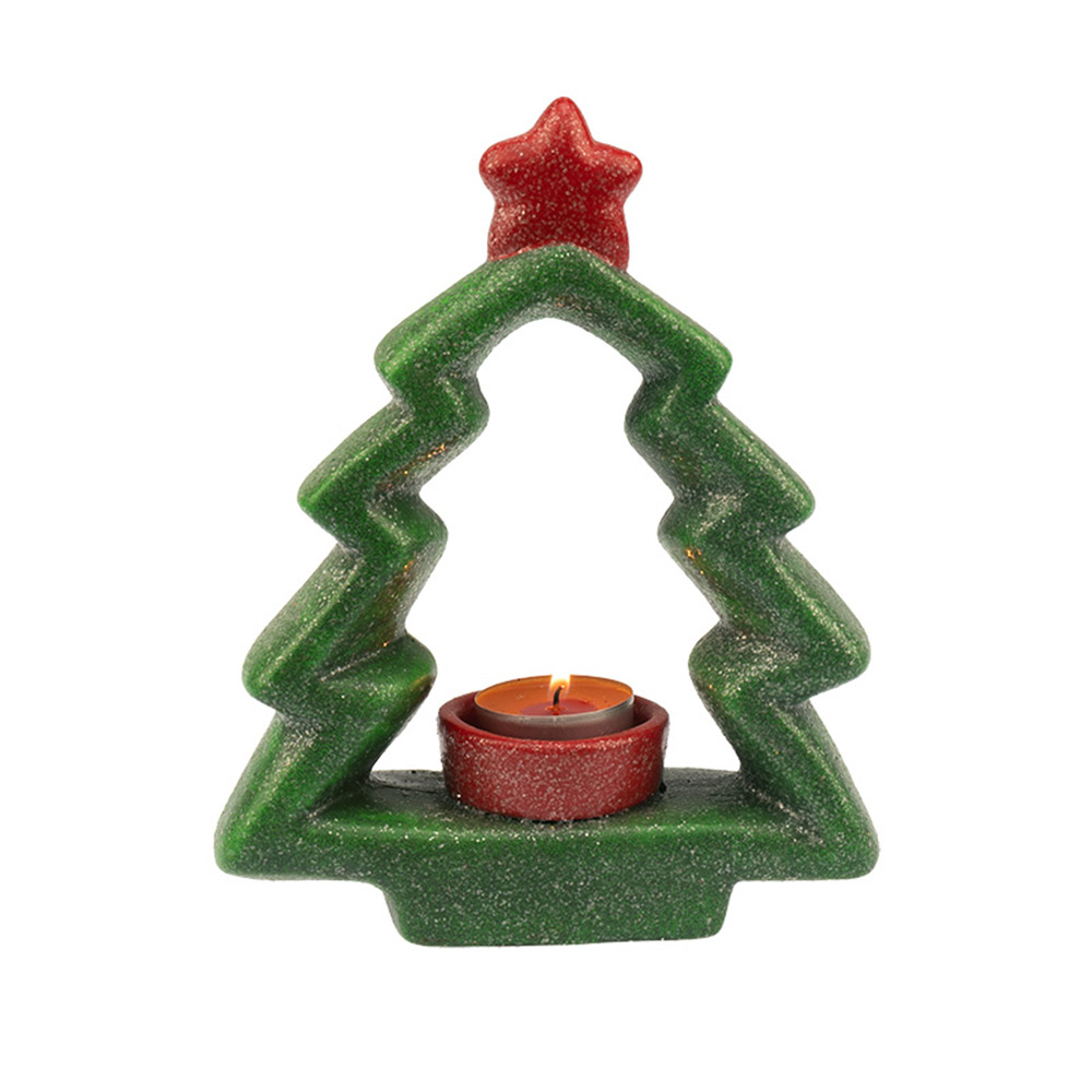 

Новогоднее украшение фигура керамическая Neon-Night (501-072) Елочка 16,2х6,2х20 см зеленая