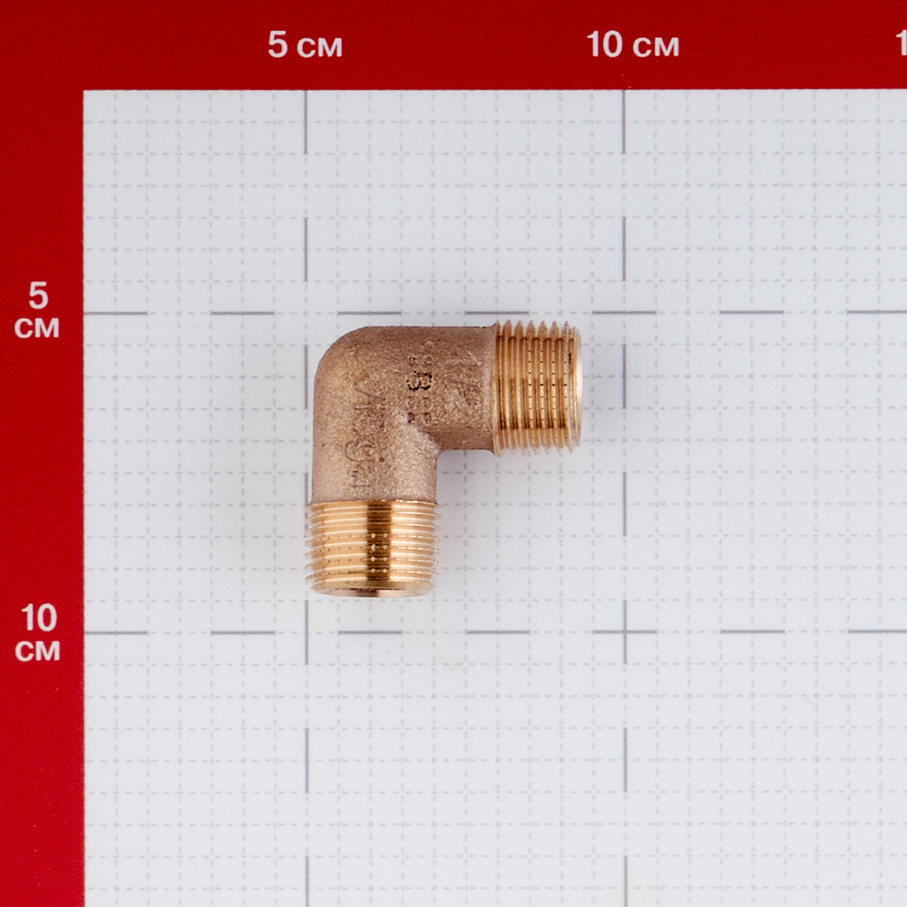 фото Угол viega (317973) 1/2 нр(ш) х 1/2 нр(ш) бронзовый