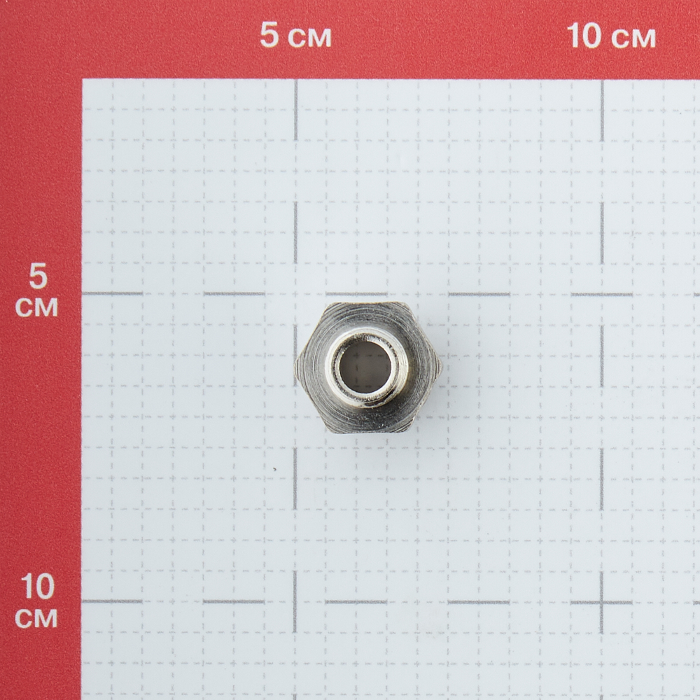 фото Ниппель переходной valtec (vtr.580.n.0402) 1/2 нр(ш) х 1/4 нр(ш) латунный