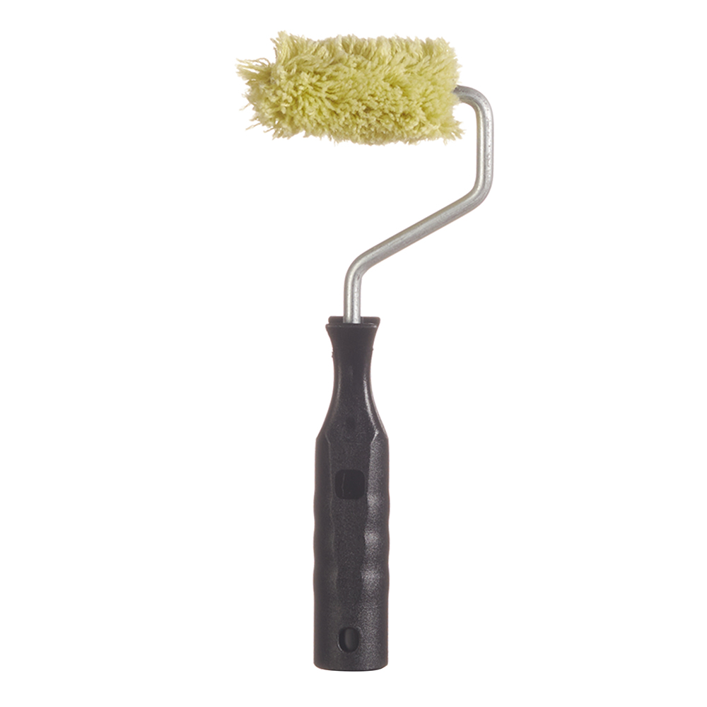 

Валик Hesler Leipzig полиакрил 60 мм ворс 12 мм для красок и грунтов на водной основе с рукояткой с запасным роликом