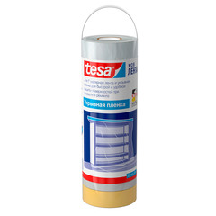 Пленка защитная Tesa с клейким краем 9 мкм 2,7х17 м (45,9 кв.м)