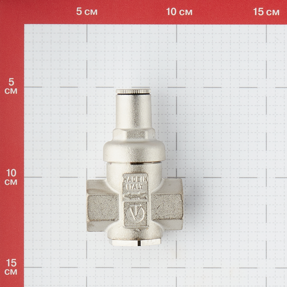 фото Редуктор давления valtec (vt.087.n.0445) 1/2 вр(г) поршневой без подключения манометра