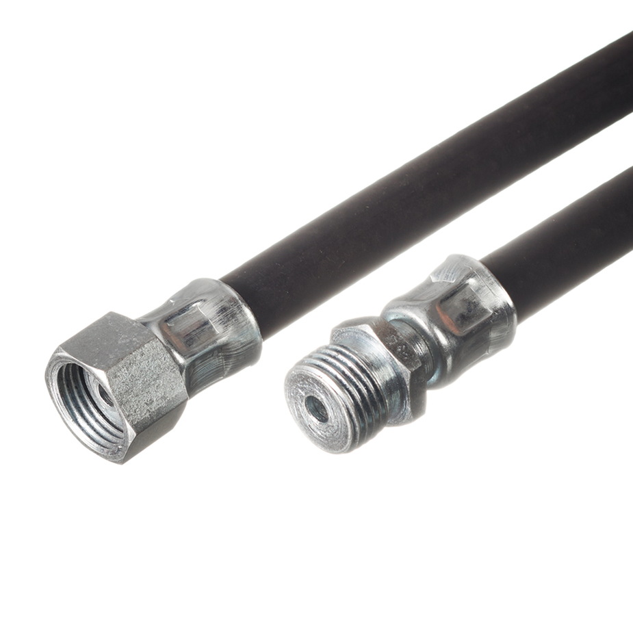 Шланг для газа резиновый 1/2 ВР(г) х 1/2 НР(ш) 200 см черный — купить в ...