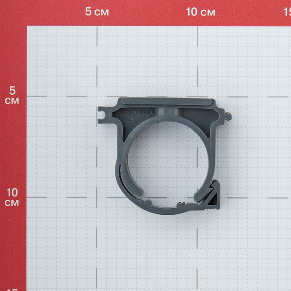 Кронштейн сантехнический 40 мм пластик для крепления фановых труб ...