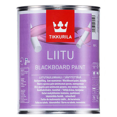 Краска для школьных досок Tikkurila Liitu A белая матовая 0,9 л