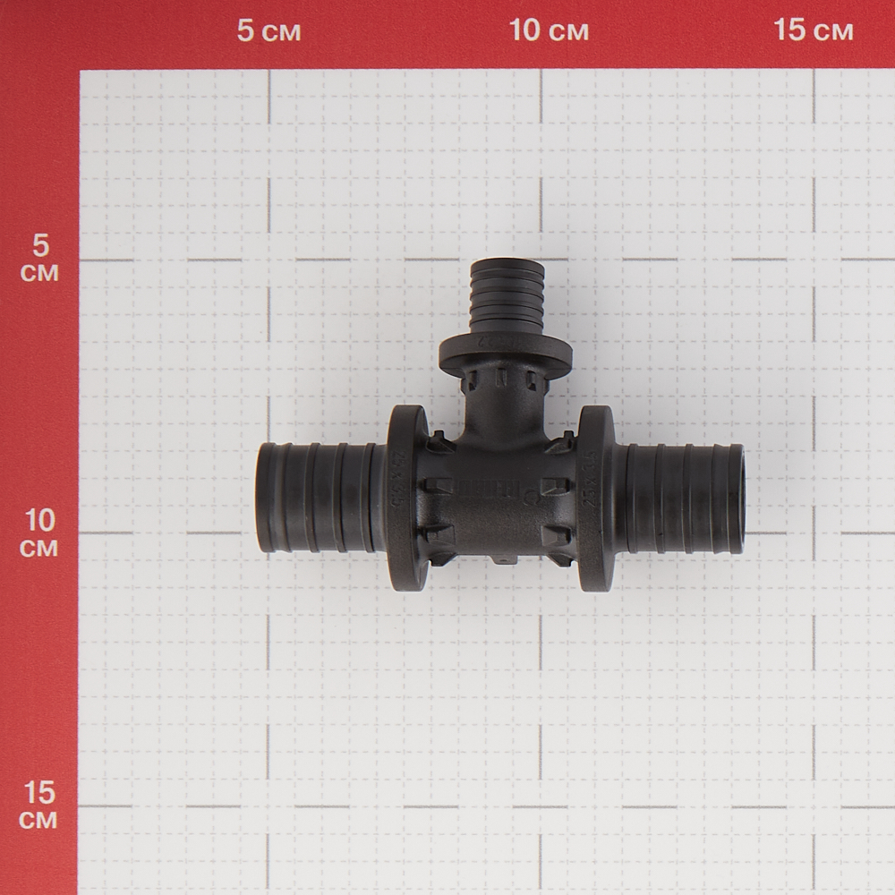 фото Тройник px rehau (11600621001) 25 х 16 х 25 мм