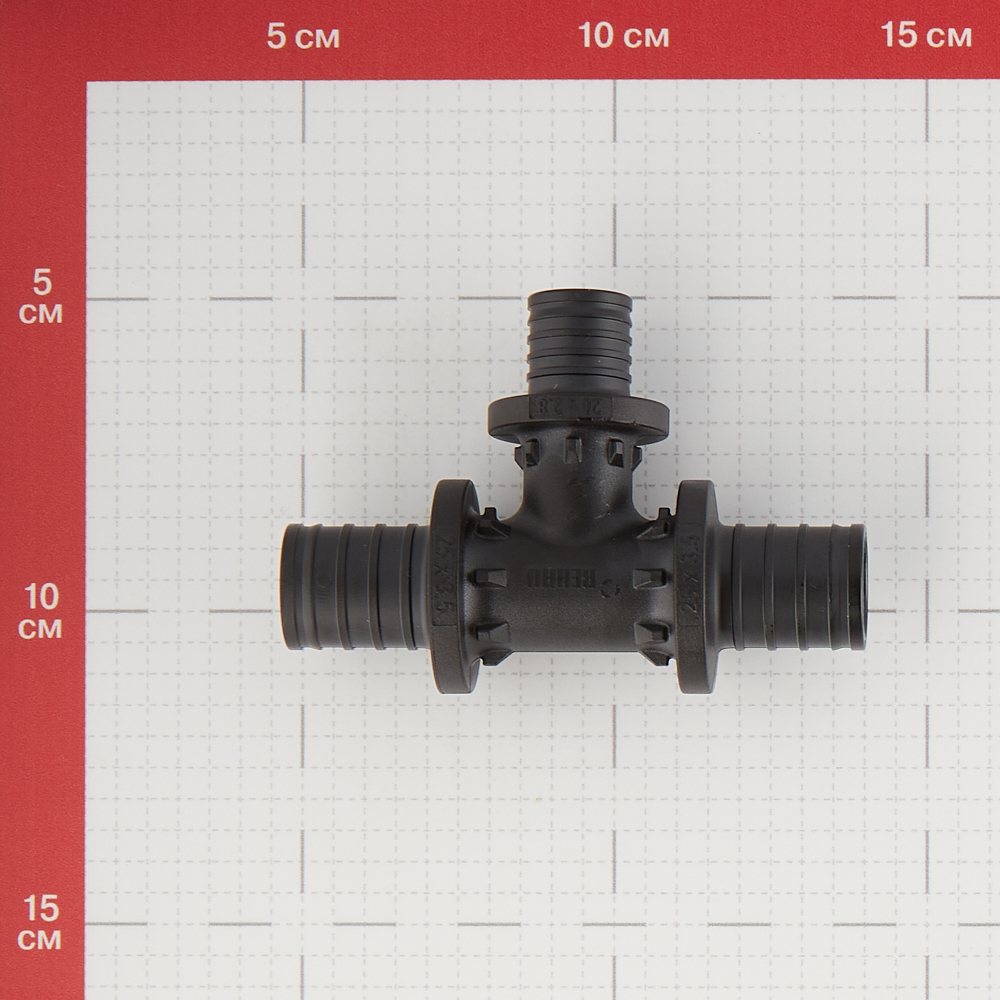 фото Тройник px rehau (11600631001) 25 х 20 х 25 мм