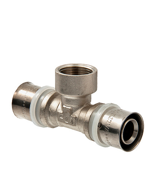 Тройник 32(пресс) х 1" внутр(г) х 32(пресс) Valtec — купить в Санкт ...