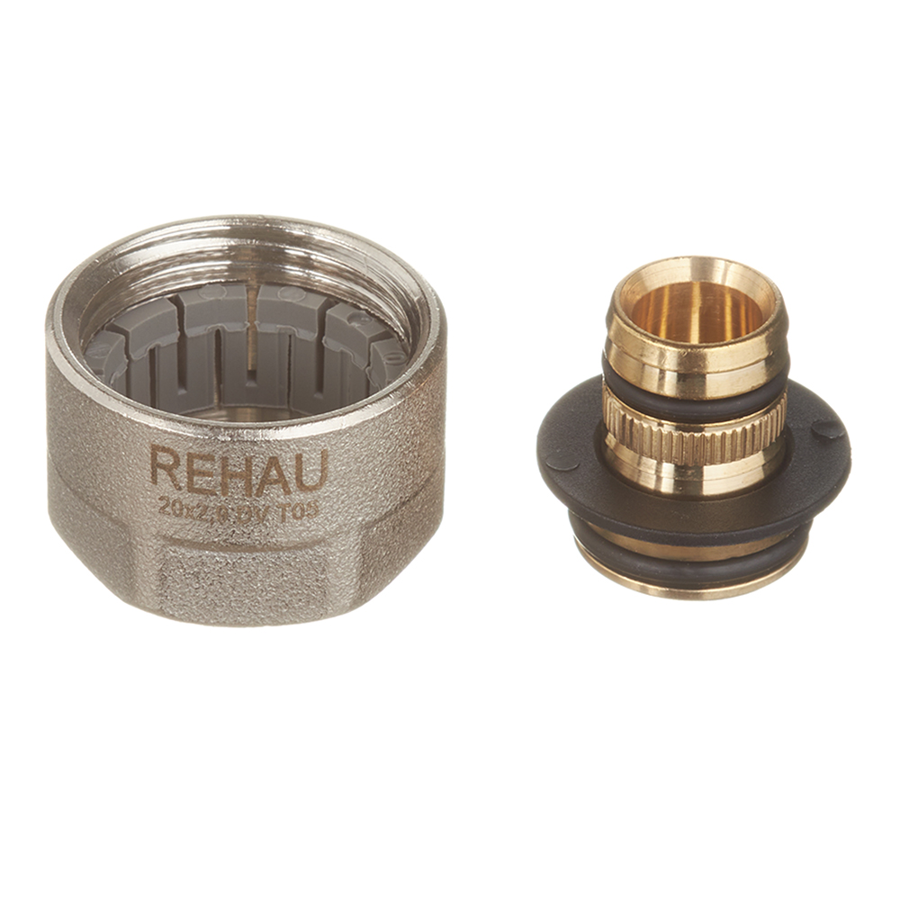 Евроконус Rehau Rautitan Stabil (12664621003) 20 мм х 3/4 EK ВР(г) для металлополимерной трубы