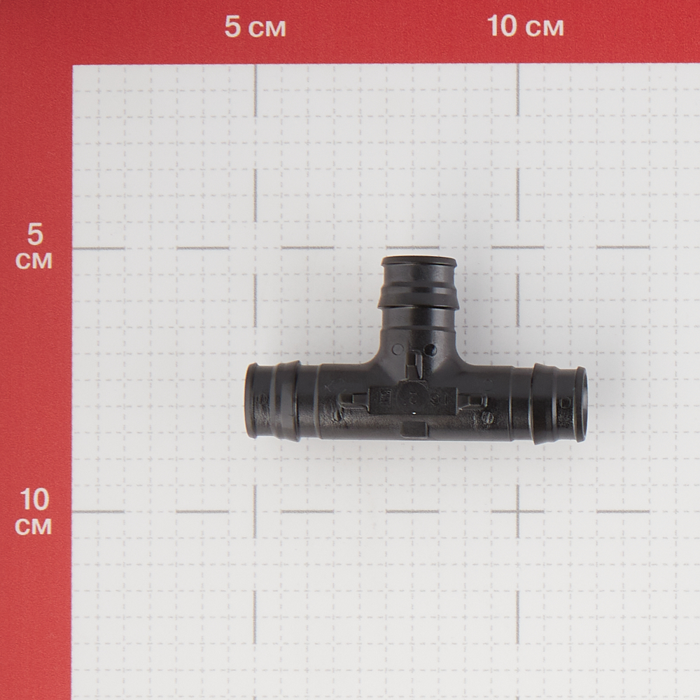 фото Тройник ppsu uponor (1008684) 16 х 16 х 16 мм