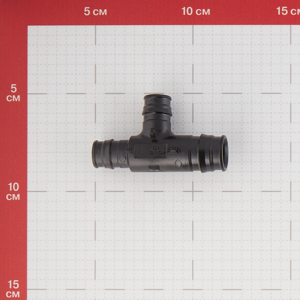 фото Тройник ppsu uponor (1008700) 20 х 16 х 16 мм