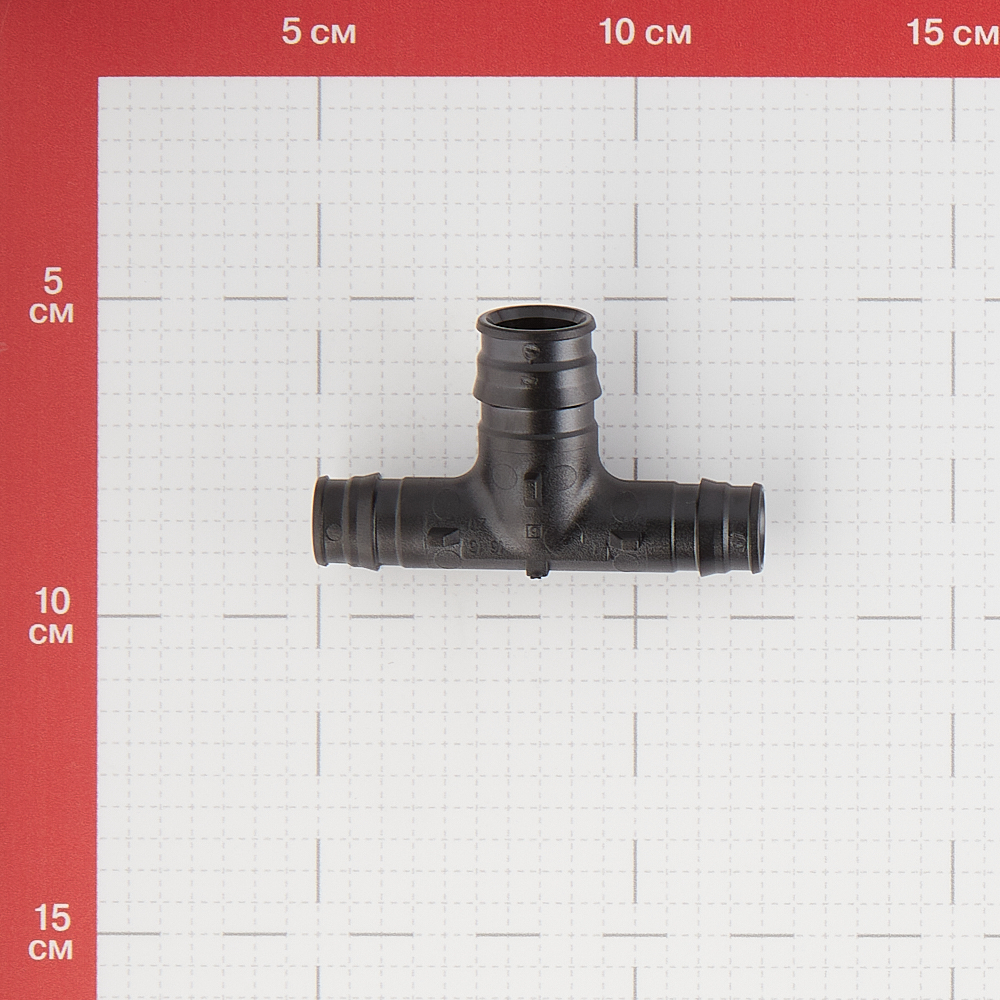 фото Тройник ppsu uponor (1008710) 16 х 20 х 16 мм