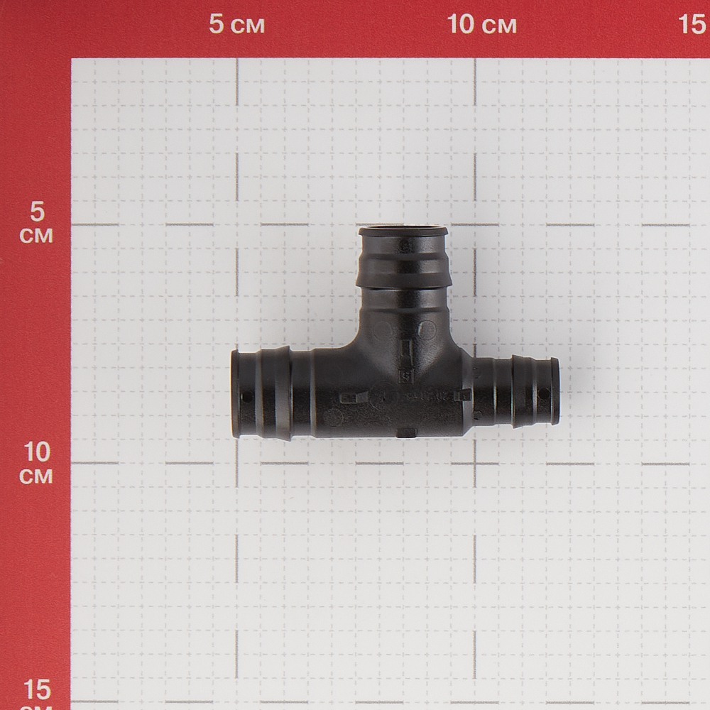 фото Тройник ppsu uponor (1008697) 20 х 20 х 16 мм