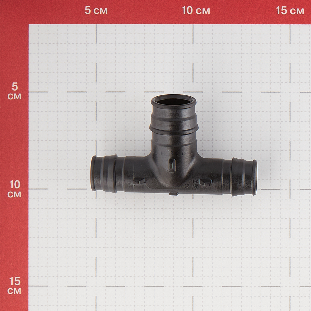 фото Тройник ppsu uponor (1008711) 20 х 25 х 20 мм