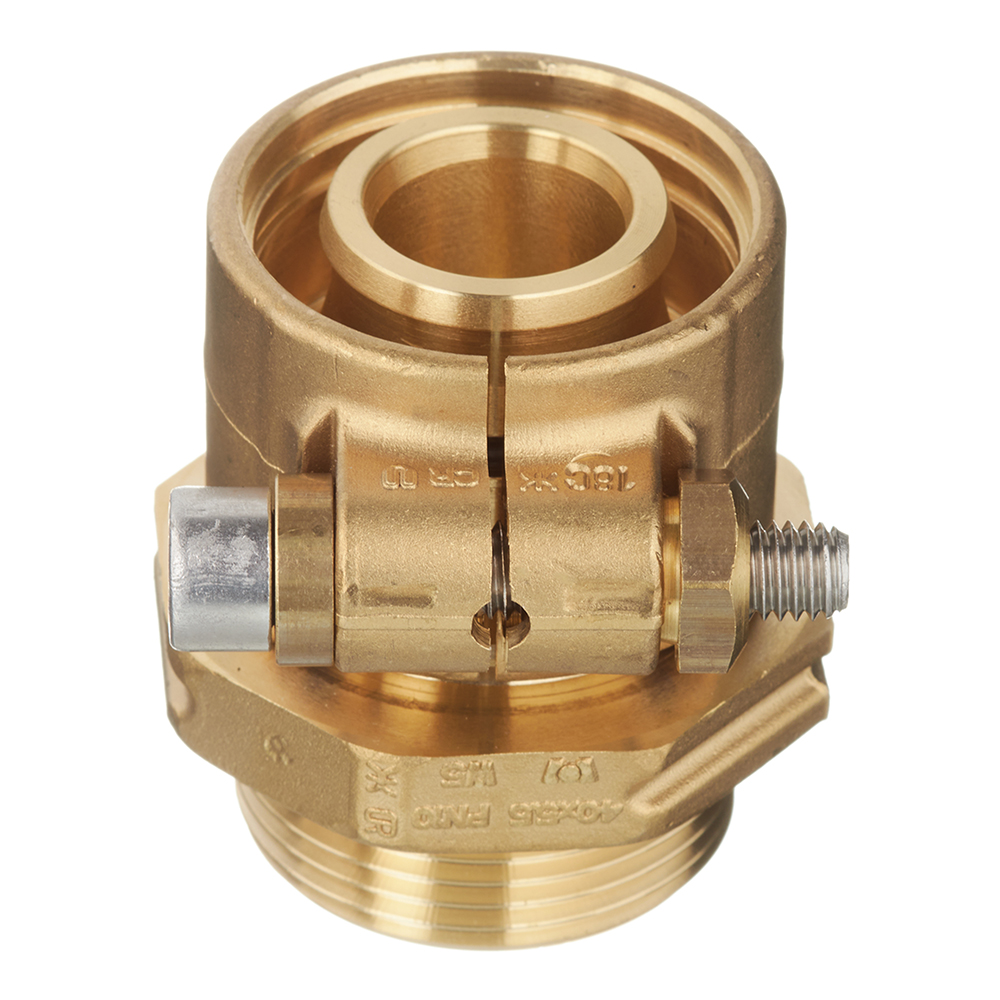

Наконечник зажимной Uponor Wipex (1018339) 40 мм х 5,5 мм х 1 1/4 НР(ш) PN10