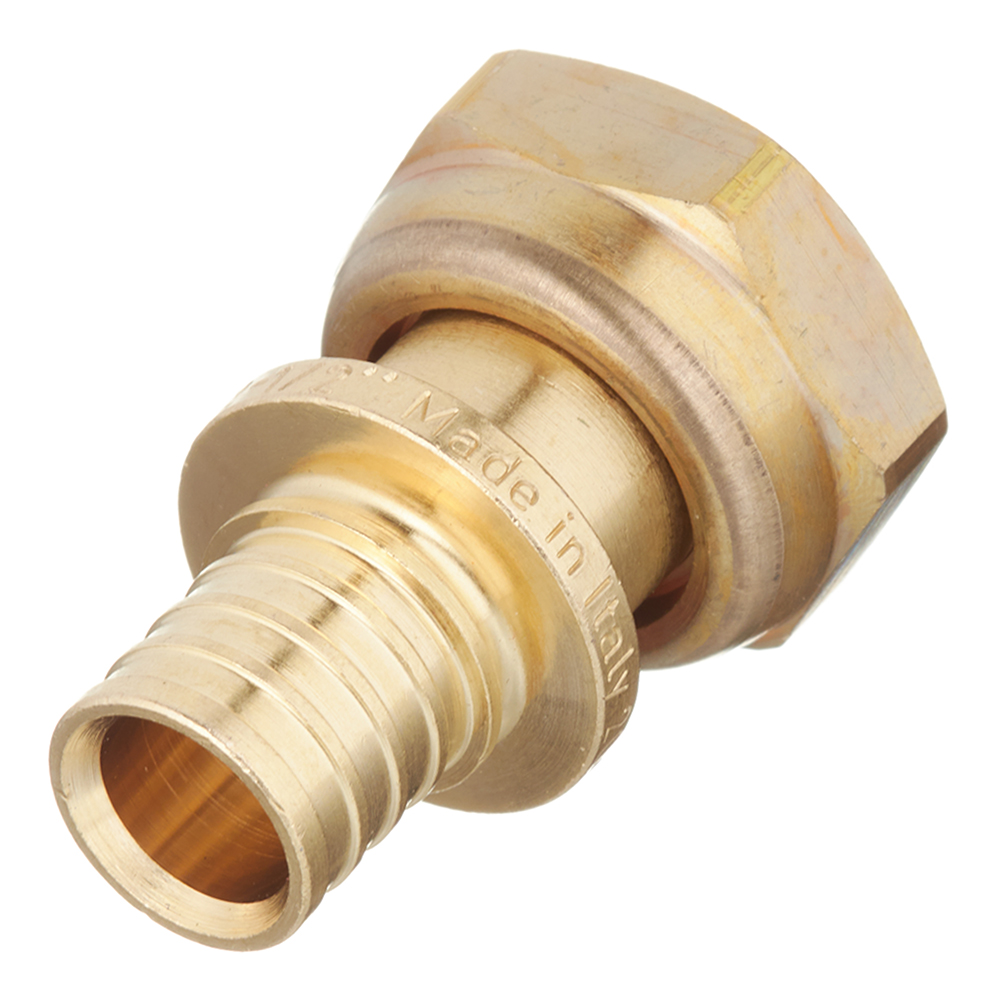 

Соединитель прямой Stout (SFA-0019-001612) 16 мм х 1/2 ВР(г) с накидной гайкой латунный