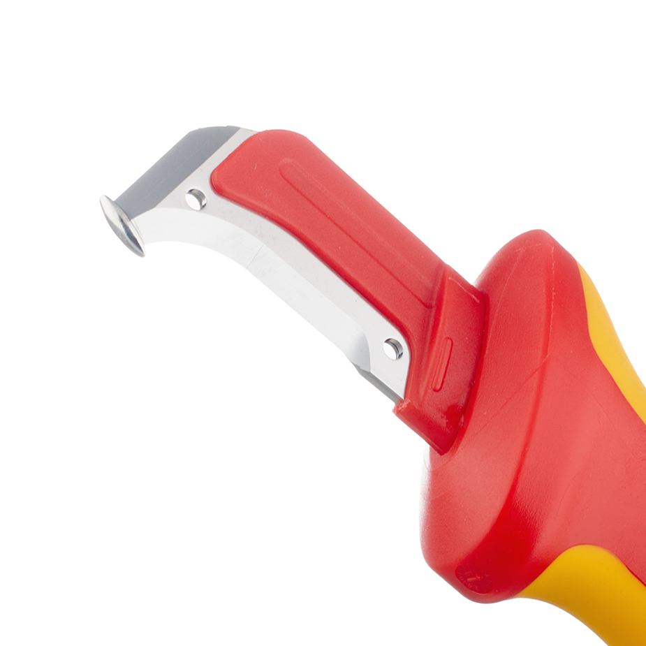 Нож Knipex (KN-9855SB) для удаления изоляции 180 мм — купить в ...