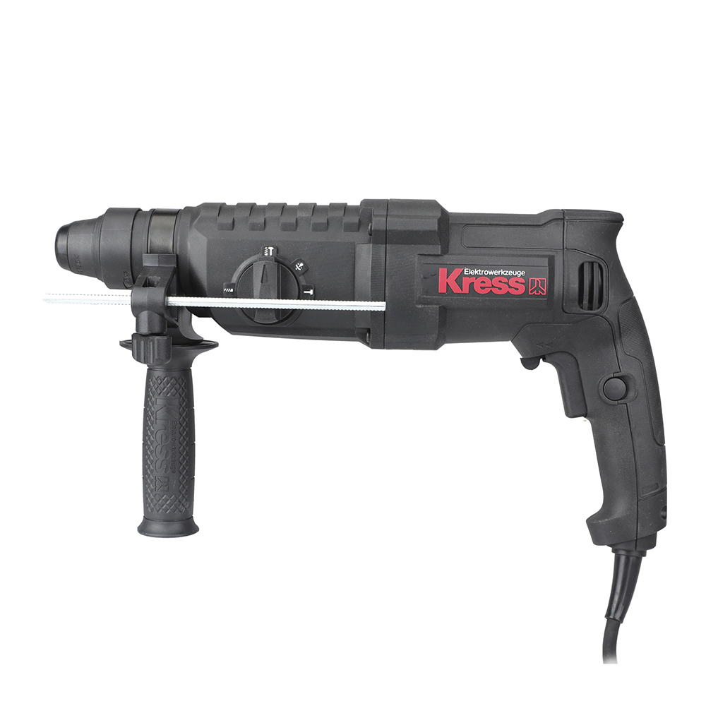 фото Перфоратор электрический kress ku320 850 вт 3 дж sds-plus