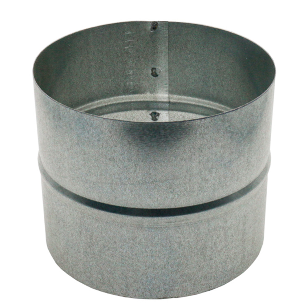 Соединитель для круглых воздуховодов d160 мм оцинкованный держатель для круглых воздуховодов пластиковый d160 мм
