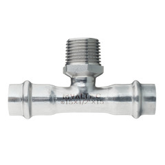 Тройник VALTEC (VTi.933.I.150415) 15 мм х 1/2 НР(ш) х 15 мм нержавеющая сталь