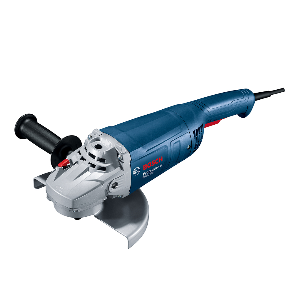 

Шлифмашина угловая электрическая Bosch GWS 2200 (06018C10R0) 2200 Вт d230 мм