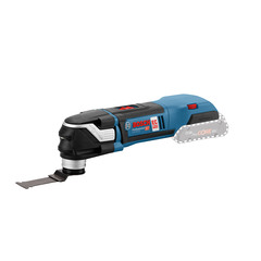 Реноватор аккумуляторный Bosch GOP 18V-28 (06018B6002) 18В Li-Ion без АКБ и ЗУ с набором оснастки