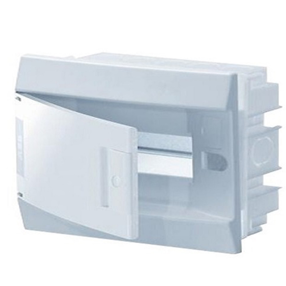 Щит распределительный встраиваемый ABB Mistral41 пластиковый IP41 250х320х108 мм 12 модулей непрозрачная дверь с клеммами