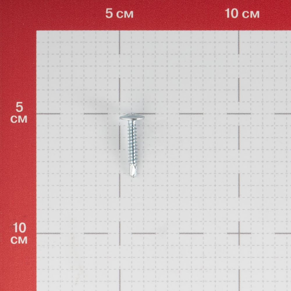 

Саморезы клопы 25x4,2 мм с буром усиленные Hard-Fix/Wenzo (70 шт.)