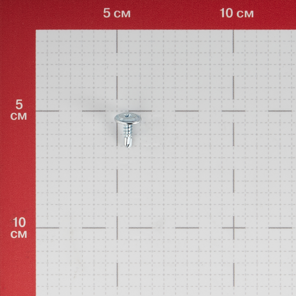 Саморезы клопы 13x4,2 мм с буром усиленные Hard-Fix (900 шт.)