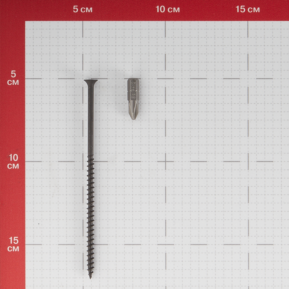 Саморезы ГД 120x4.45 (4.8) мм усиленные Hard-Fix (25 шт.)