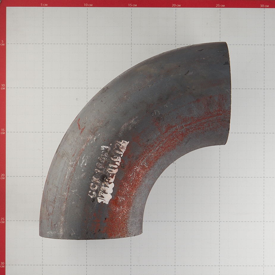 Отвод крутоизогнутый под сварку dn108 бесшовный кованый черная сталь