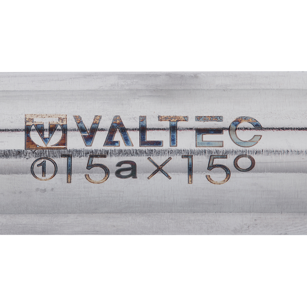 фото Отвод valtec (vti.955.i.151515) 15х15 мм 15° безраструбный нержавеющая сталь